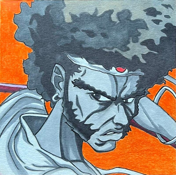 AFRO SAMURAI