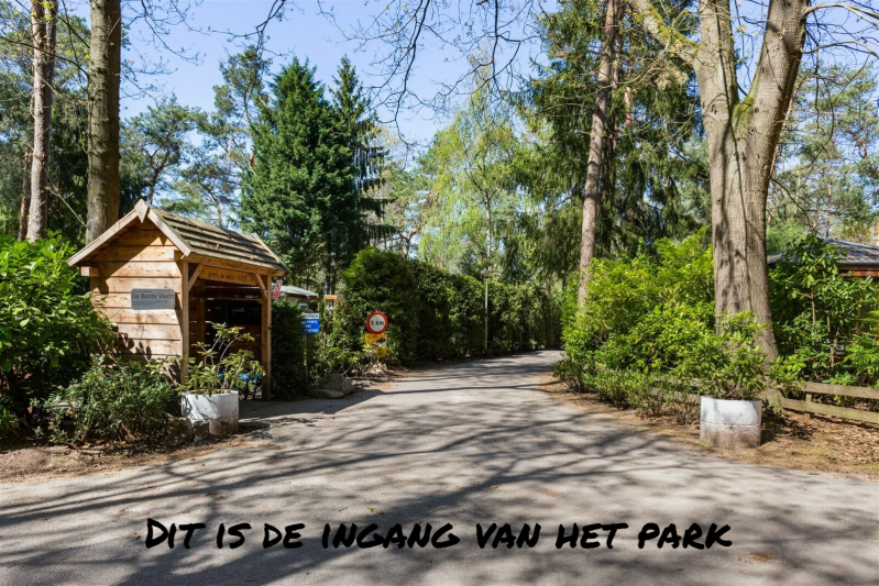 Ingang van het park