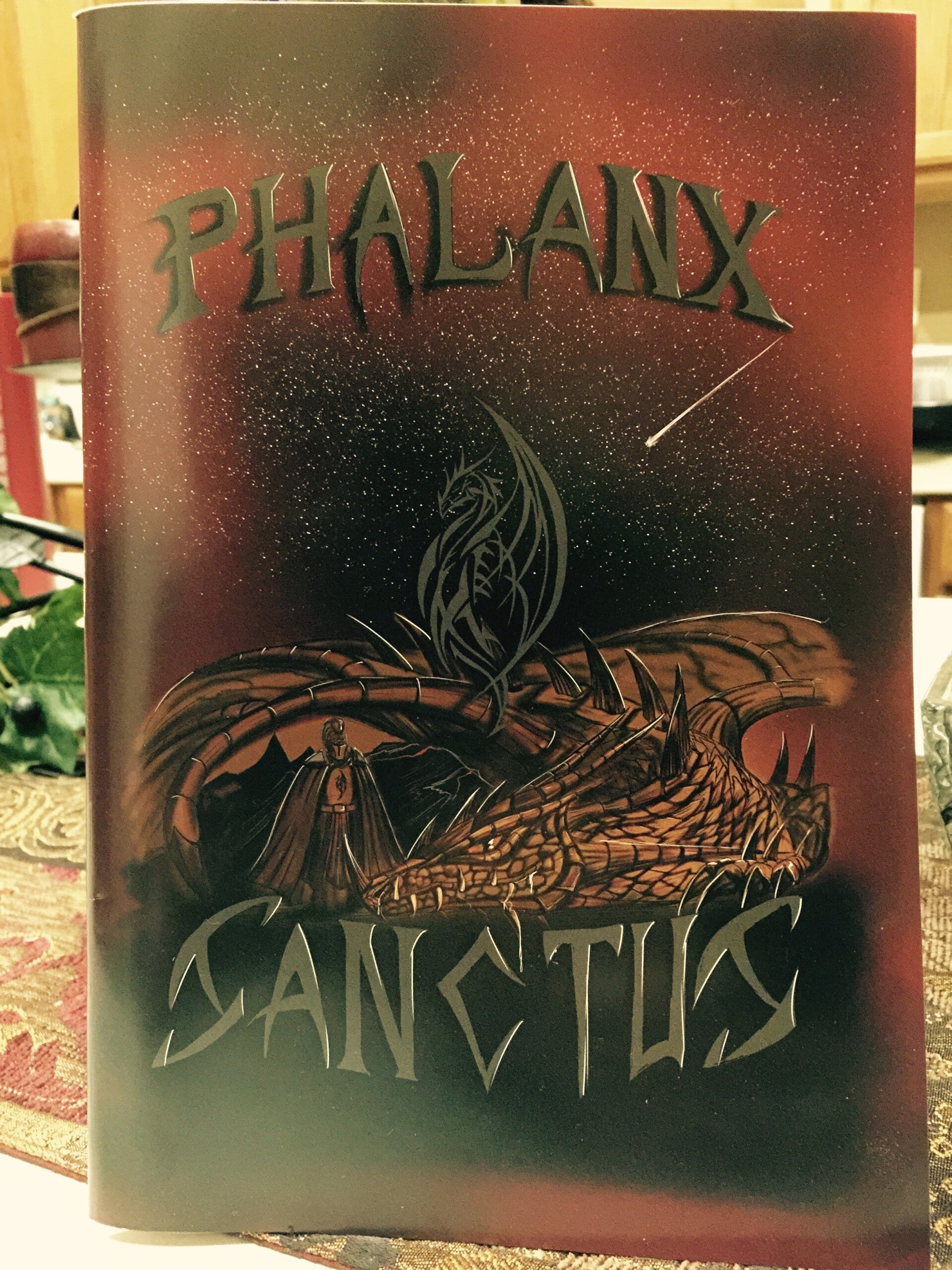 Phalanx Sanctus Comic Book