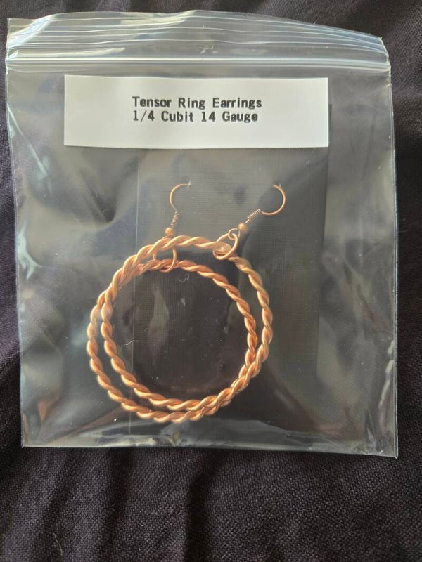 Tensor Ring earrings