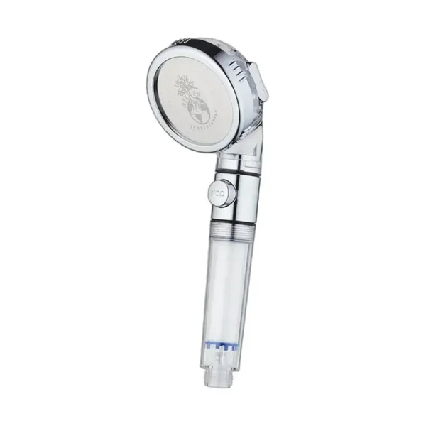 ALL in ionic-mineral shower