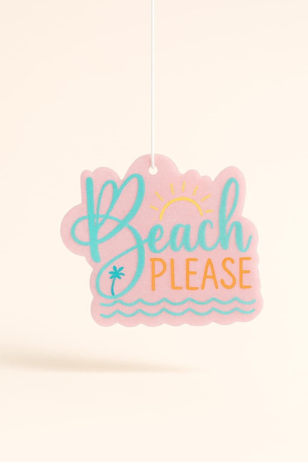 beach please