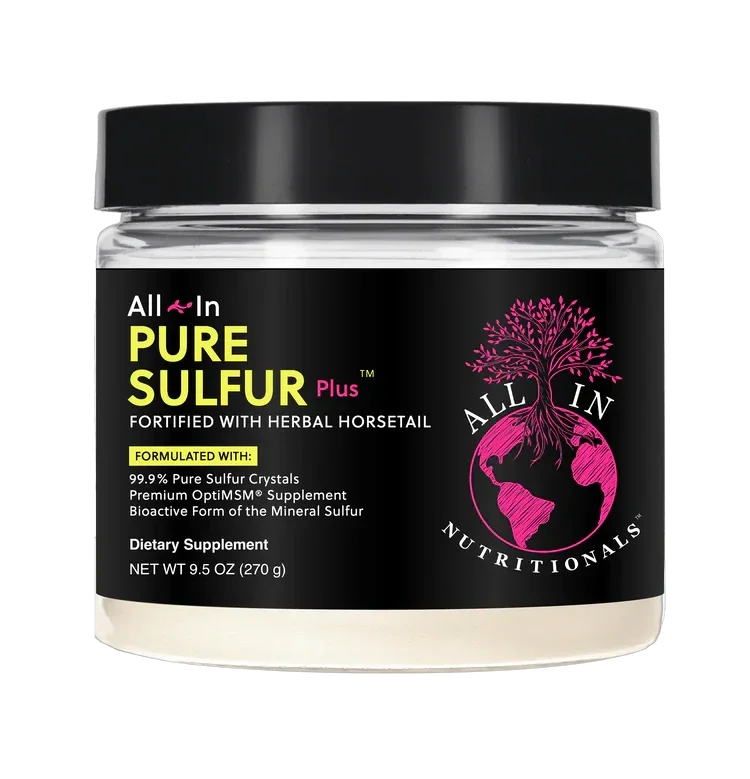 Pure sulfur plus