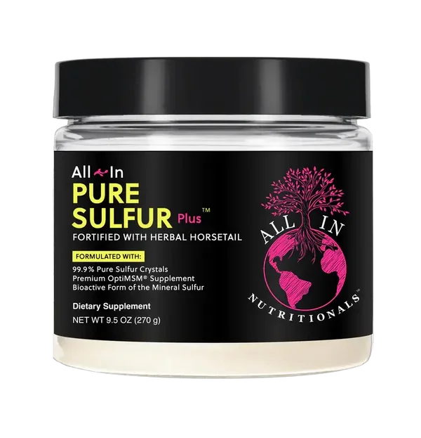 Pure sulfur plus