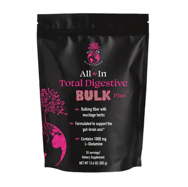 Total digestive bulk plus