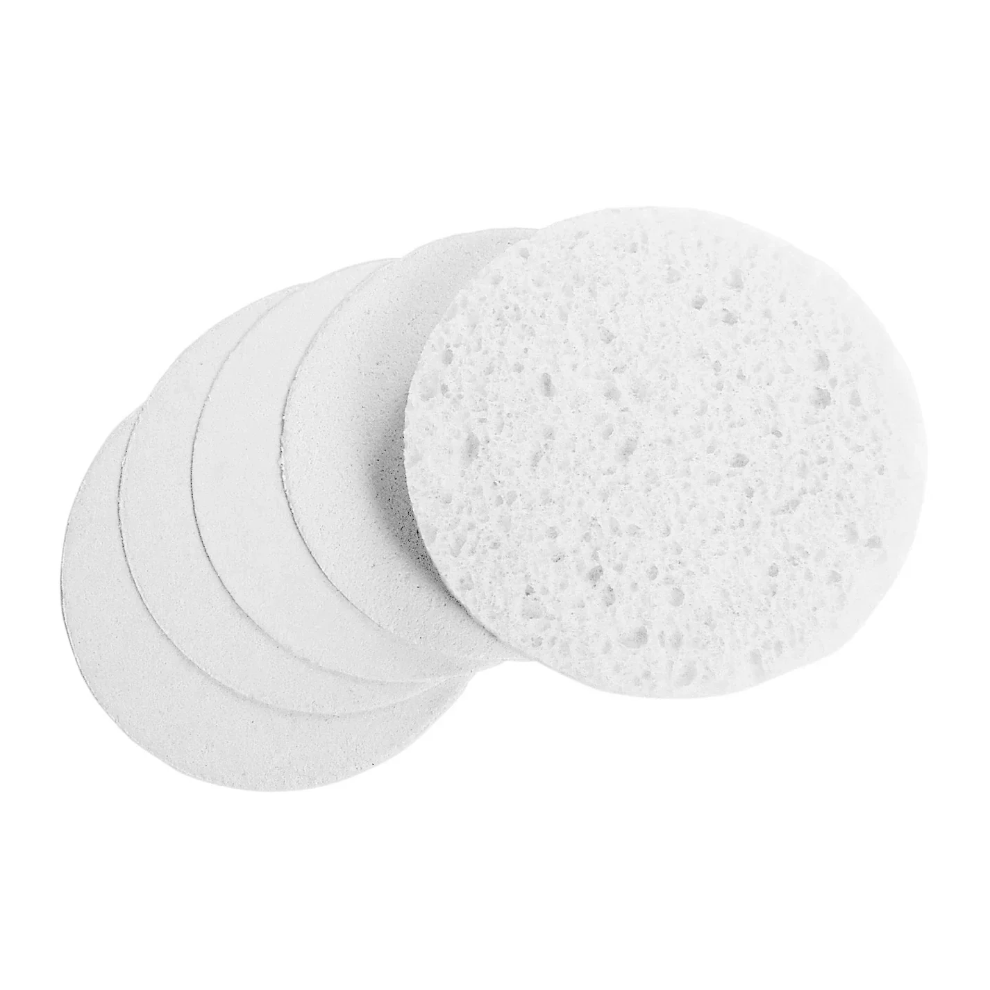 Non-Compressed Sponges / Round