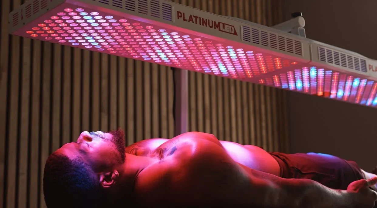 Redlight therapy:Treatment by appointment