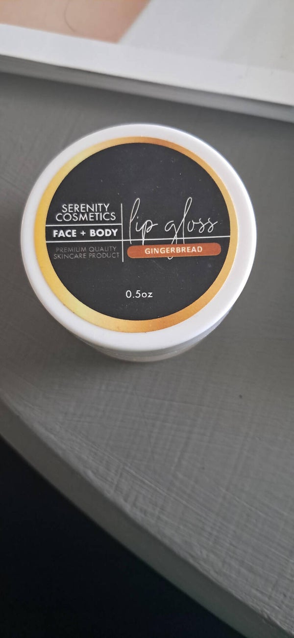 serenity cosmetics Face and body  lip-gloss gingerbread  0.5