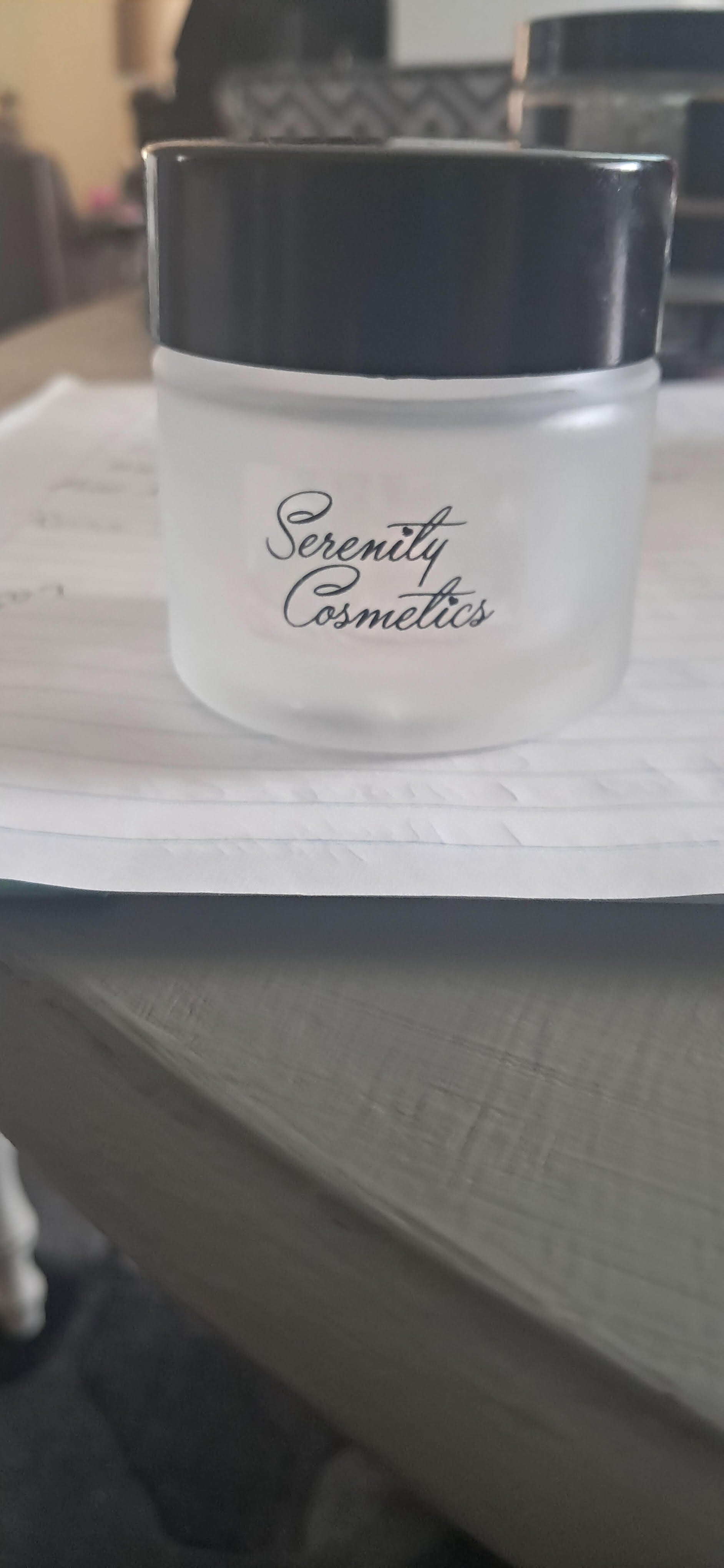 serenity cosmetics alpine rose firming face mask