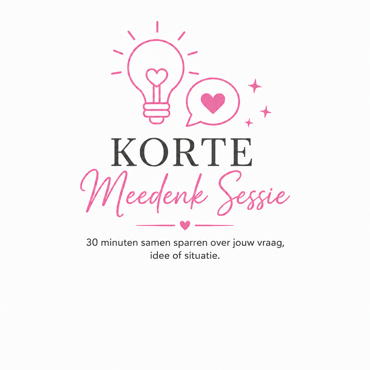Korte Meedenk Sessie
