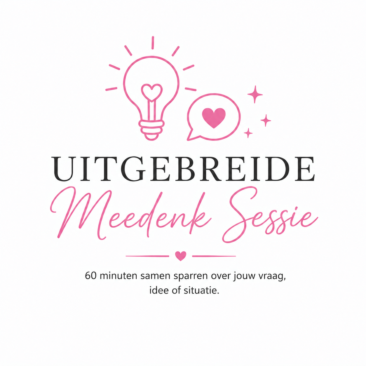 Uitgebreide Meedenk Sessie