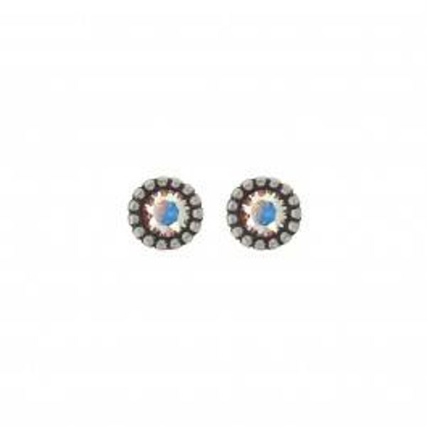 Biba oorbellen -Crystal Ab