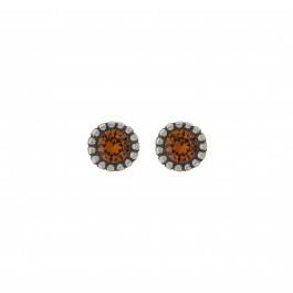 Biba oorbellen - Topaz