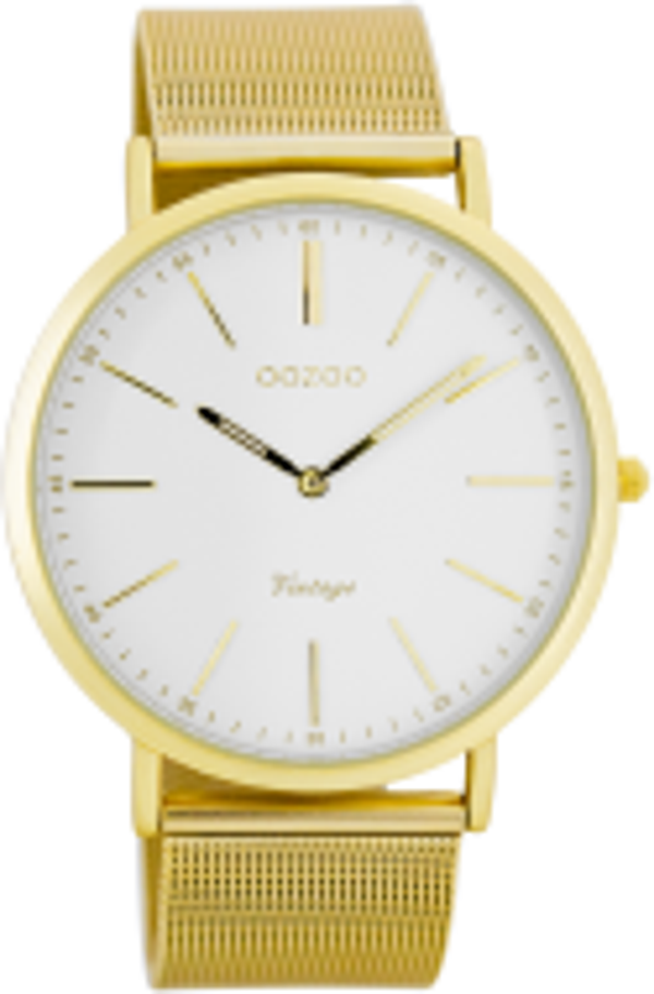 OOZOO Vintage - Gold/white - C7389 - (40mm)
