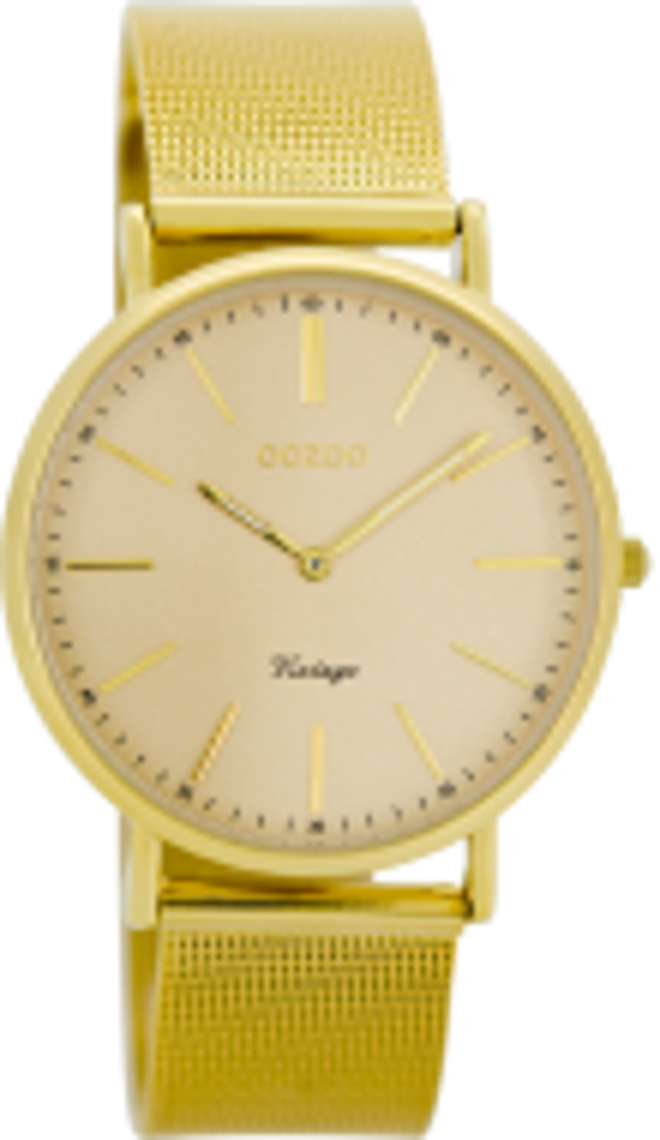 OOZOO Vintage - Gold - C8149 - (36mm)
