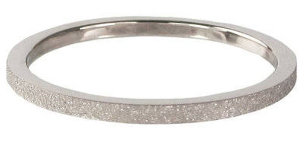 Ring R340 Steel 'Sanded' 