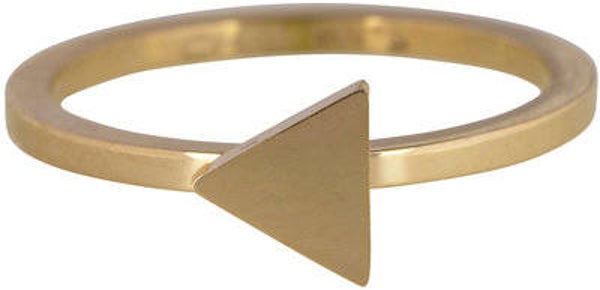 Ring R395 Gold 'Steel Triangle' Staffelkorting 