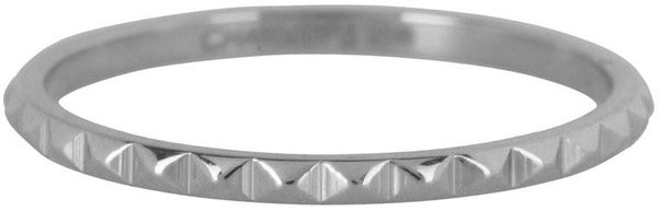 Ring R402 Steel 'Shiny Nefertiti' 