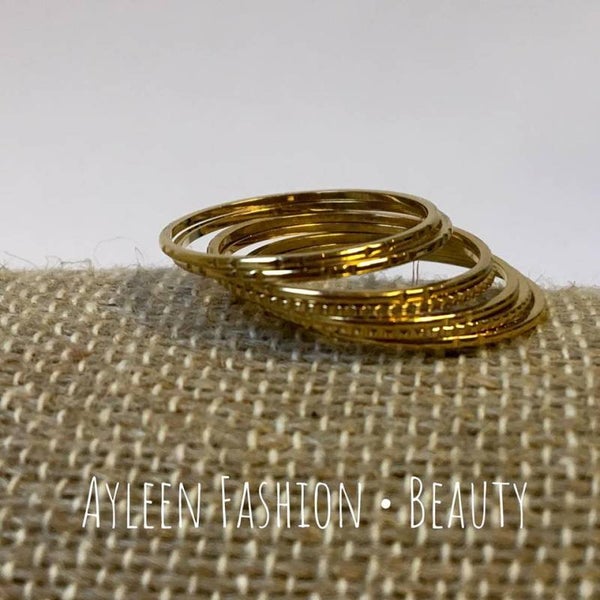 ZAG Bijoux- ring Goud