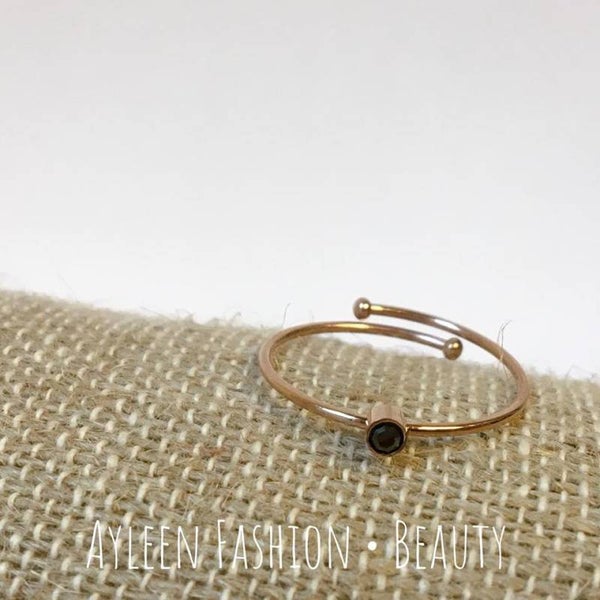 ZAG Bijoux- verstelbare ring Rose