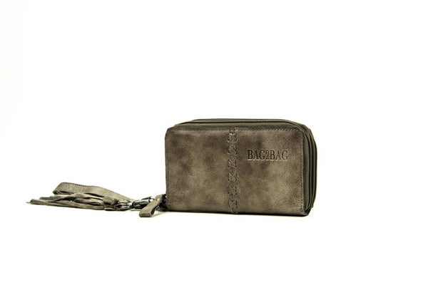 BAG2BAG - Houston wallet - Grijs