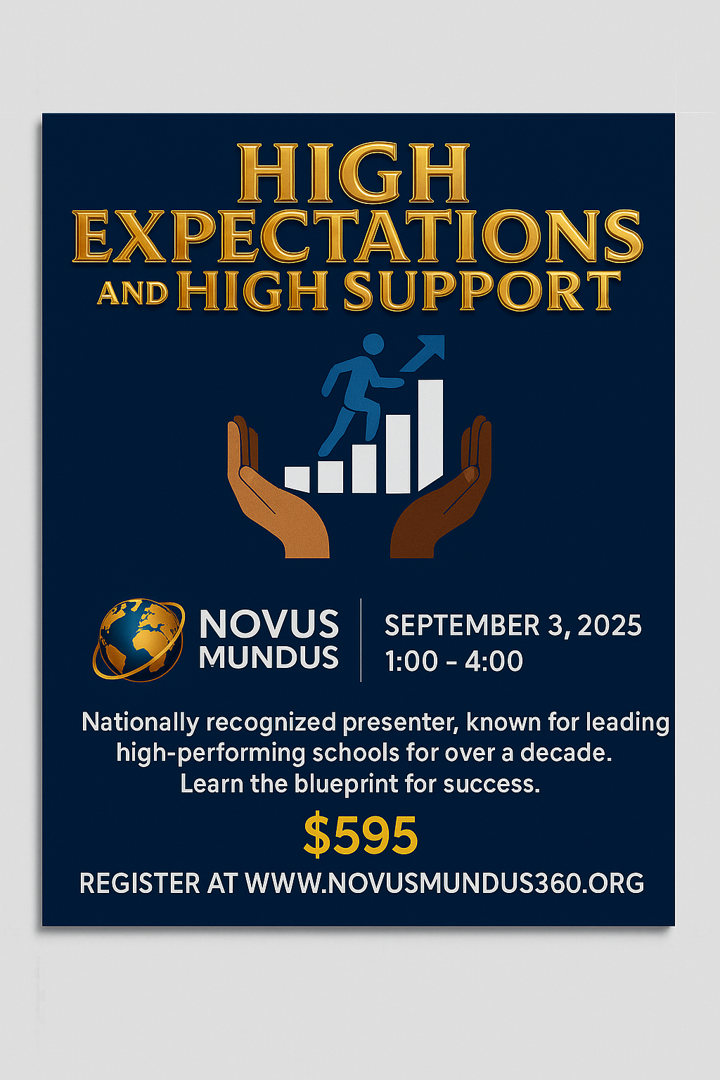 High Expectations. High Support. Real Results.