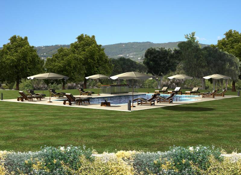 Negrar - Piscina privata