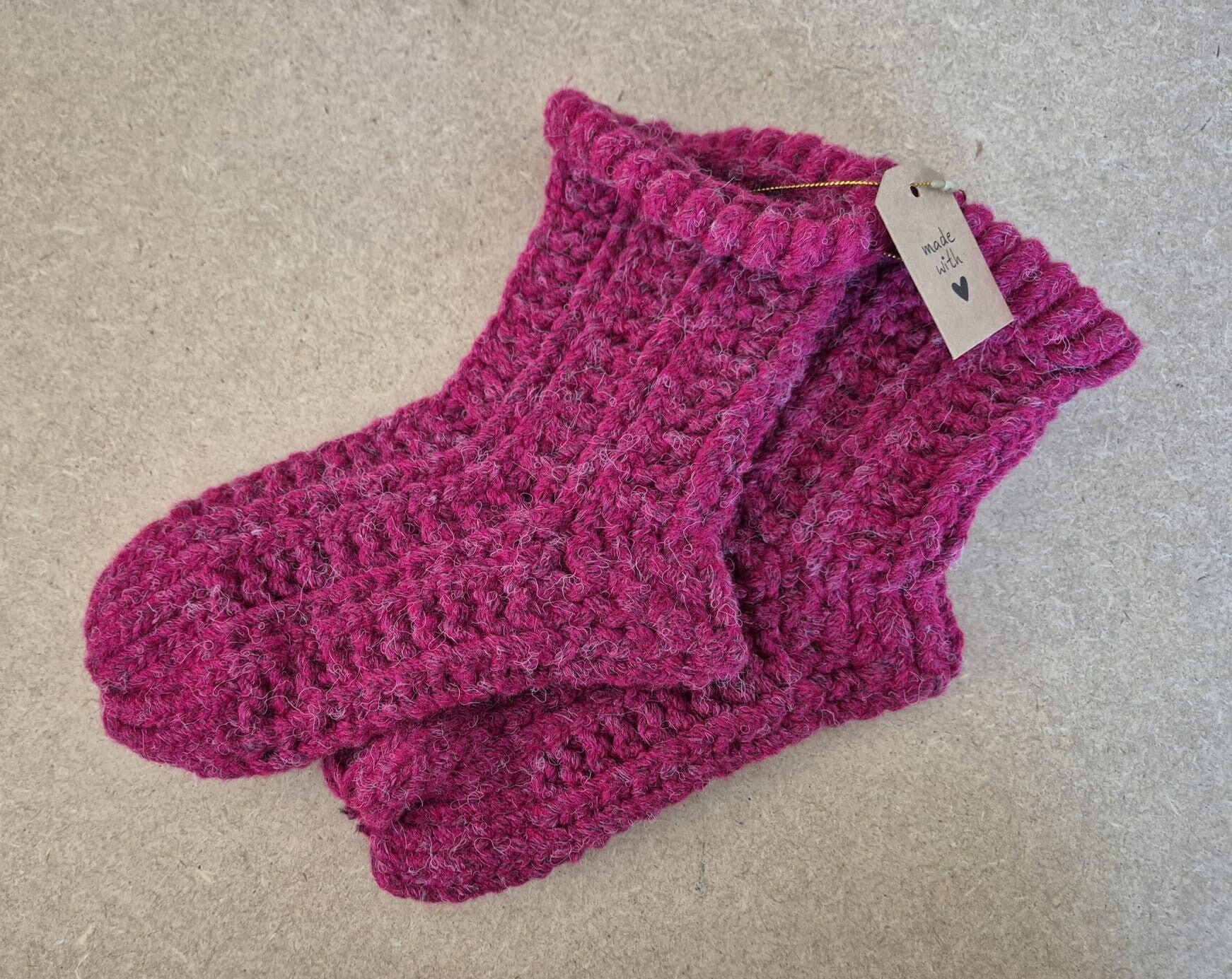 Socken für Jugendliche, Erwachsene