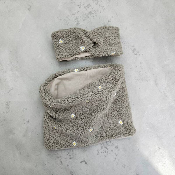 Ensemble sherpa fleur