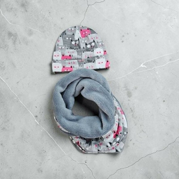 Ensemble Chats gris
