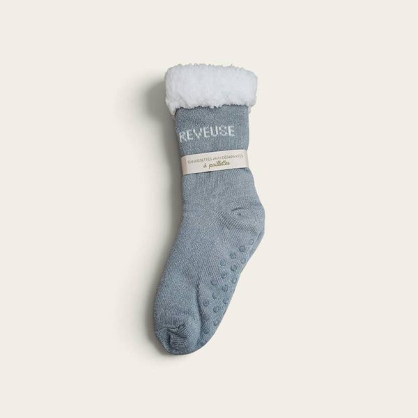 Grosses chaussettes paillettes
