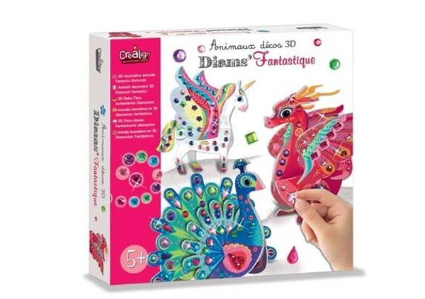 Animaux 3D diam's - Crealign