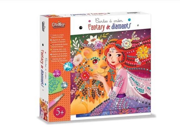 Cartes à créer diamants - Crealign