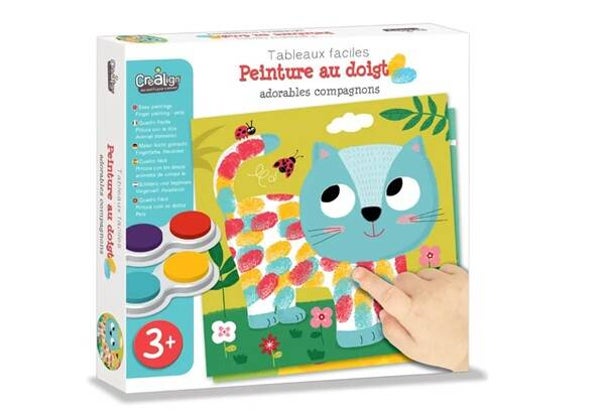 Peinture au doigt - Créalign