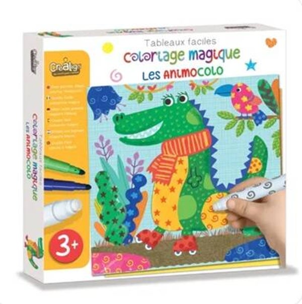 Coloriage magique - Créalign