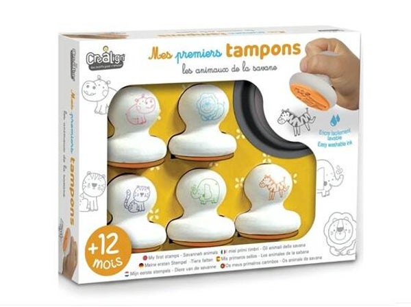 Mes premiers tampons - Crealign