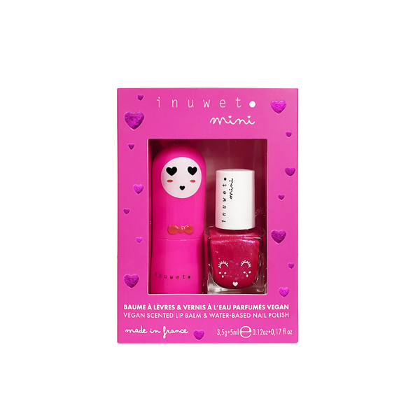 Duo baume à lèvres & vernis - Inuwet