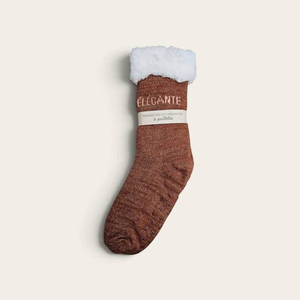 Grosses chaussettes paillettes
