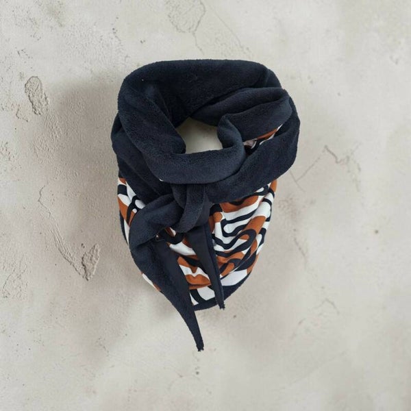 Foulard chamaré noir