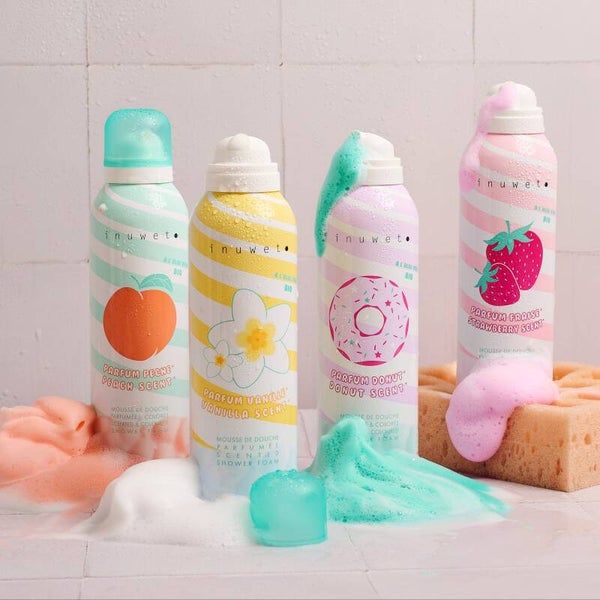 Mousse de douche - Inuwet