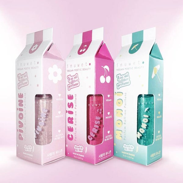 Parfum Roll-on pailleté - Inuwet