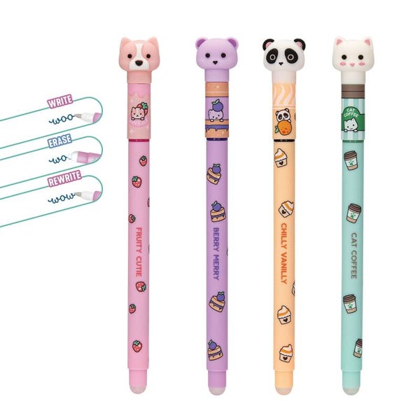 PENfection Stylo gel effaçable Colour Buddies