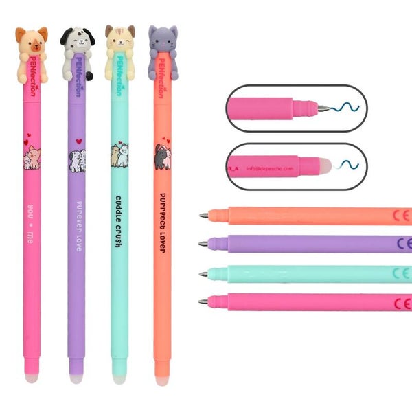 PENfection Stylo gel effaçable Huggy
