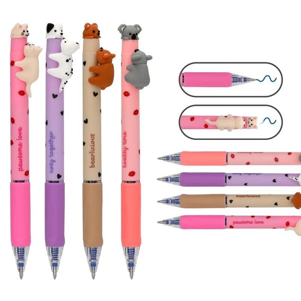 PENfection Stylo gel effaçable Click and Kiss