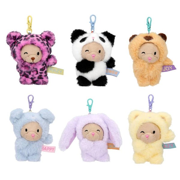 PENfection Porte-clés peluche petit chien Tiny Crew
