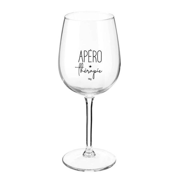 Verre à vin Apéro thérapie