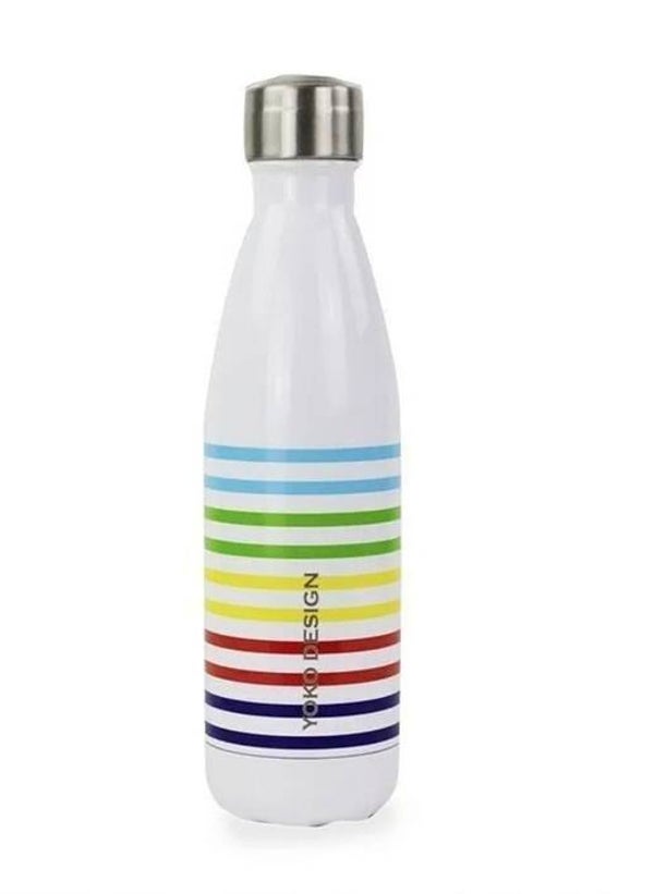 Bouteille isotherme rayure - Yoko
