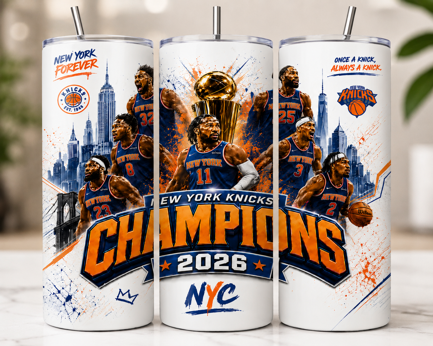 Tumblers - Sports & Entertainment