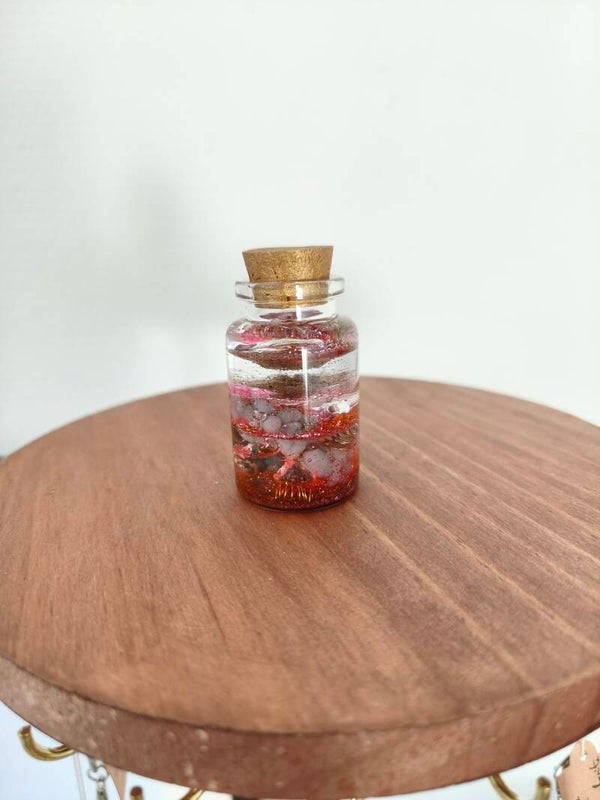 Orgonite divine en fiole: UNA