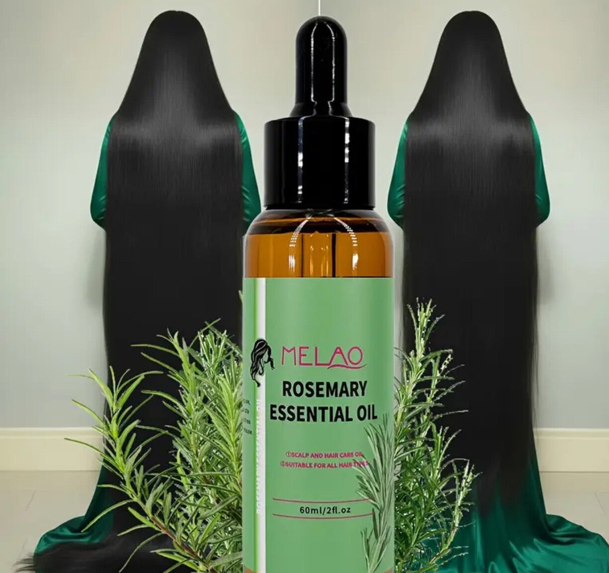 Rozemarijn haarolie (alle haartypes)